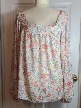 Bibi Floral Blouse